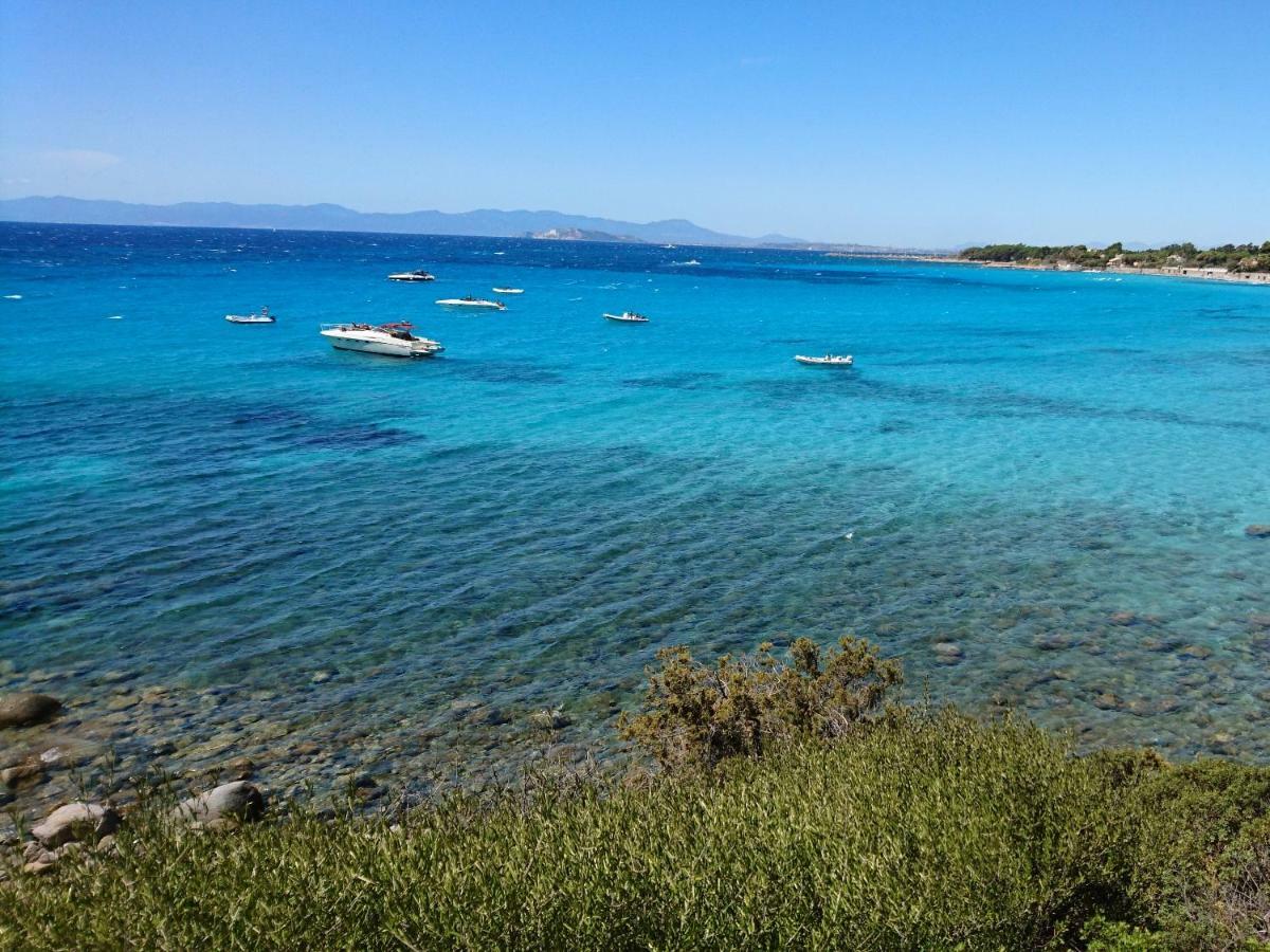 Villetta immersa nella tranquillità Capitana Esterno foto